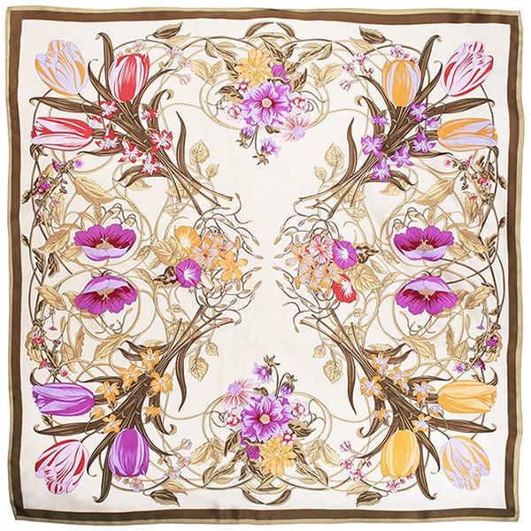 Floral Scarf Shawls For Women