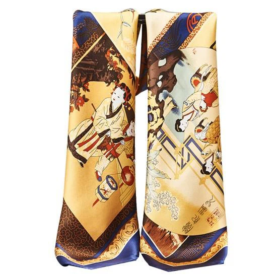 Long Slik Scarf For Ladies