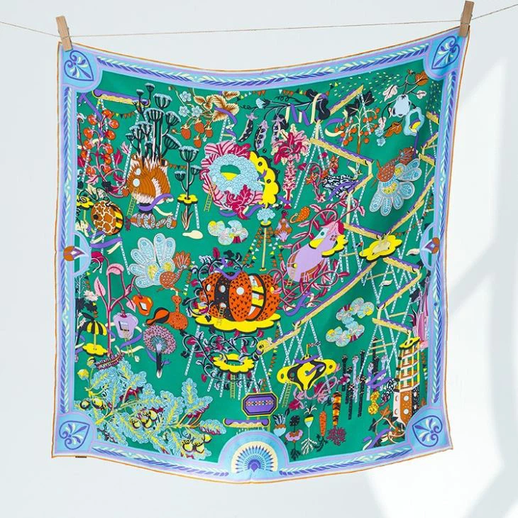 Plain Silk Scarves Wholesale