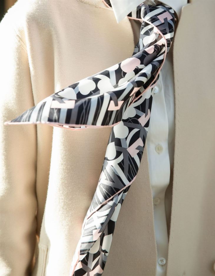 Silk Neck Cover