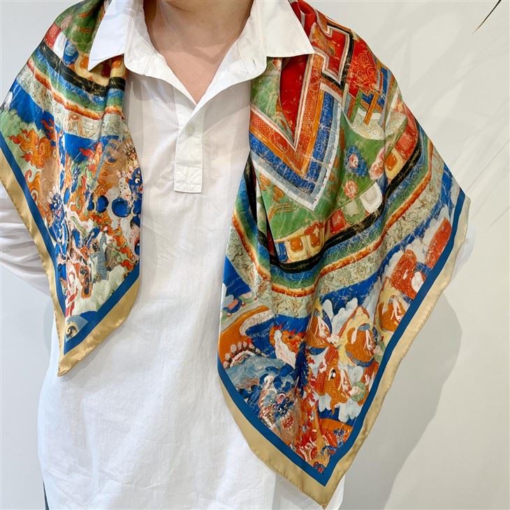 Custom Silk Bandana
