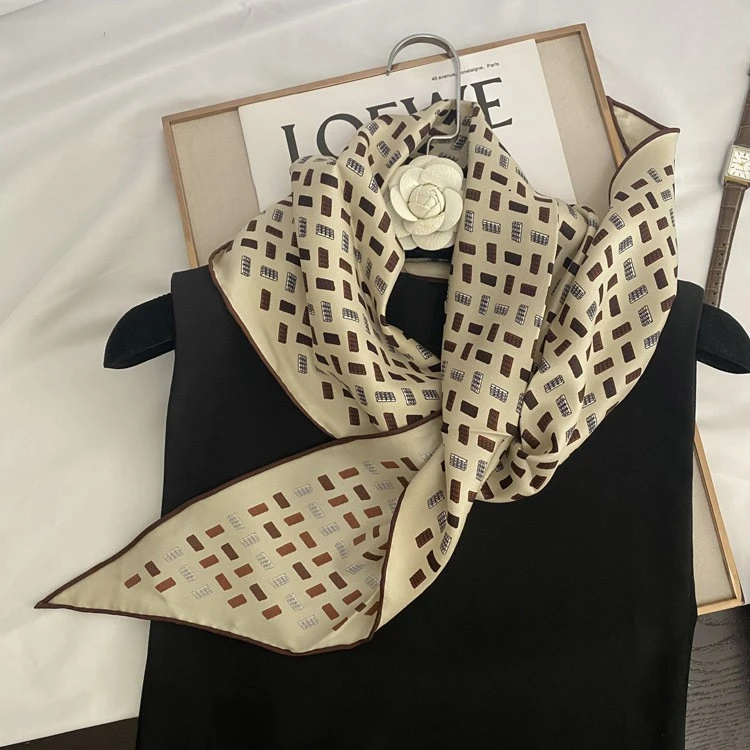 Custom Hair Scarves For Woman